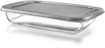 Vas cuptor Ibili sticla borosilicata 30.5x18.6x5.3 cm 1.6 l transparent 