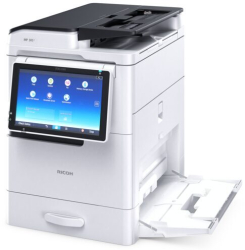 Multifunctionala Ricoh MP305+SPF A4 mono (+A3), 30ppm A4 + toner 