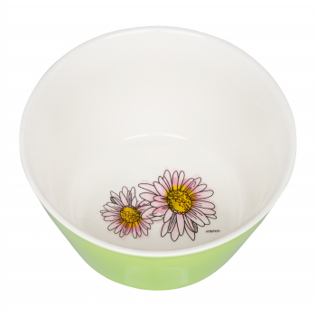 Bol mic 14cm AMBITION Alice portelan verde 