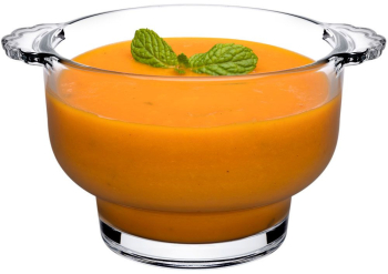 Bol sticla cu manere 14cm 275ml PASABAHCE Soupy 