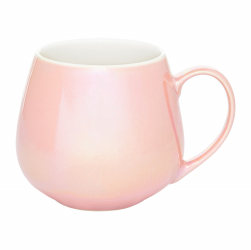 Cana AMBITION Pearl 380ml design metalic portelan roz 