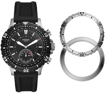 Ceas Barbati Fossil Hybrid Garrett FTW1190SET Set cu Cadrane 