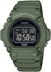 Ceas Barbati Casio Collection W-21 W-219HC-3BVDF 