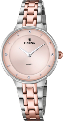 Ceas Dama Festina Mademoiselle cu Cristale F20626/2 