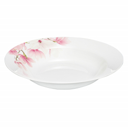 Farfurie adanca 23cm portelan AMBITION Magnolia 
