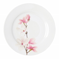 Farfurie plata 27cm portelan AMBITION Magnolia 