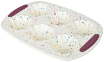 Forma briose AMBITION Felice 6 portii 30x20.5cm silicon crem