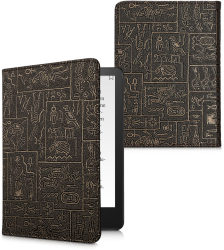 Husa kwmobile pentru Amazon Kindle Paperwhite 11 Piele ecologica Multicolor 57810.22 