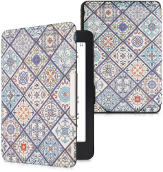 Husa kwmobile pentru Amazon Kindle Paperwhite 7 Piele ecologica Multicolor 23136.48 