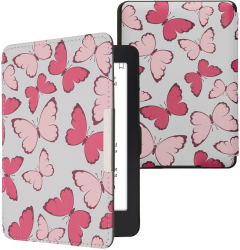 Husa kwmobile pentru Amazon Kindle Paperwhite 7 Piele ecologica Multicolor 23136.49 