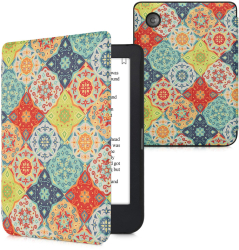 Husa kwmobile pentru Kobo Clara 2E Piele ecologica Multicolor 60056.23 