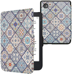 Husa kwmobile pentru Kobo Clara 2E Piele ecologica Multicolor 60056.25 
