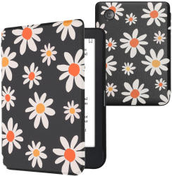 Husa kwmobile pentru Kobo Clara 2E Piele ecologica Multicolor 60056.26