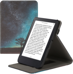 Husa kwmobile pentru Kobo Clara 2E Piele ecologica Multicolor 60227.04