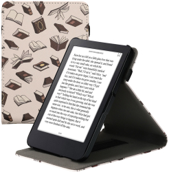 Husa kwmobile pentru Kobo Clara 2E Piele ecologica Multicolor 60227.07 