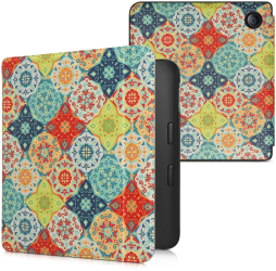 Husa kwmobile pentru Kobo Libra 2 Piele ecologica Multicolor 56575.65 
