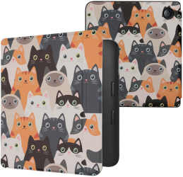 Husa kwmobile pentru Kobo Libra 2 Piele ecologica Multicolor 56575.67 