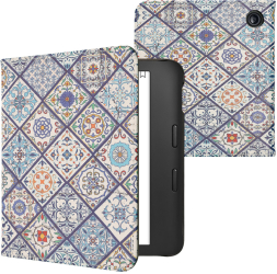 Husa kwmobile pentru Kobo Libra 2 Piele ecologica Multicolor 57845.09 