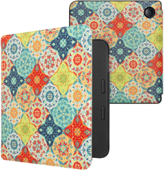 Husa kwmobile pentru Tolino Vision 6 Piele ecologica Multicolor 56594.51 