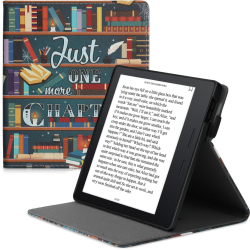 Husa pentru Amazon Kindle Oasis 10 Kwmobile Multicolor Piele ecologica 49418.05 