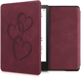 Husa pentru Amazon Kindle Paperwhite 11 Kwmobile Rosu Piele ecologica 56257.15 