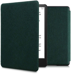 Husa pentru Amazon Kindle Paperwhite 11 Kwmobile Verde Textil 56259.78 