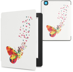 Husa pentru Kobo Aura H2O Edition 2 Kwmobile Multicolor Piele ecologica 42076.41 