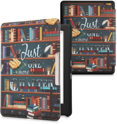 Husa pentru Kobo Glo HD/Touch 2.0 Kwmobile Multicolor Piele ecologica 34348.49 