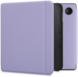 Husa pentru Kobo Libra 2 Kwmobile Mov Piele ecologica 56574.108 
