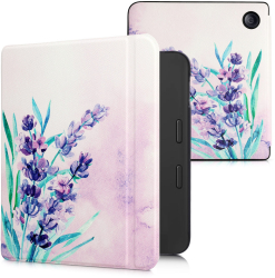 Husa pentru Kobo Libra 2 Kwmobile Multicolor Piele ecologica 56575.39