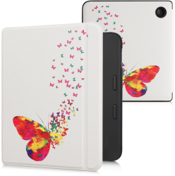 Husa pentru Kobo Libra 2 Kwmobile Multicolor Piele ecologica 56575.40 