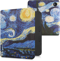 Husa pentru Kobo Libra 2 Kwmobile Multicolor Piele ecologica 56575.41 