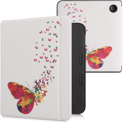 Husa pentru Tolino Vision 6 Kwmobile Multicolor Piele ecologica 56594.32 