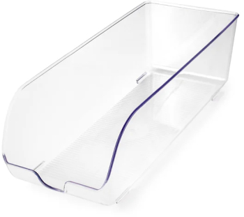 Organizator frigider Ibili plastic 35x14x10 cm transparent 