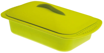 Recipient gatire aburi Ibili silicon 24x15x5 cm 1l verde 