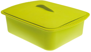 Recipient gatire aburi Ibili silicon 28x21x8 cm 2.5 l verde 