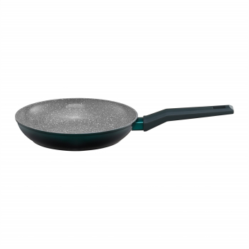 Tigaie universala 20cm invelis Qualum Ceramic Stone Edition AMBITION Ombre Green 