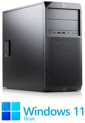 Workstation HP Z2 G4 Tower Octa Core i7-9700 32GB DDR4 512GB SSD Win 11 Home 