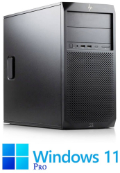 Workstation HP Z2 G4 Tower Octa Core i7-9700 32GB DDR4 512GB SSD Win 11 Pro 