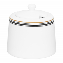 Zaharnita cu capac portelan 300ml AMBITION Art Deco 