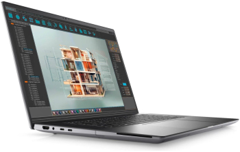 Laptop Dell Precision 5690 16 inch 1920 x 1200 Intel Core Ultra 7 165H 16 C / 22 T 5 GHz 24 MB cache 32 GB LPDDR5X 1 TB SSD Nvidia RTX 