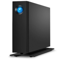 Hard Disk portabil Seagate LaCie d2 Professional, 24 TB, USB-C, 3.5" Negru STHA24000800