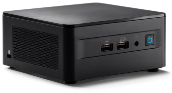 Mini PC ASUS NUC 12 Pro NUC12WSHi7 Wall Street Canyon Core i7-1260P 4.7GHz Alder Lake no RAM no Storage Iris Xe Graphics Wi-Fi Bluetooth