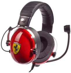 Casti Gaming Thrustmaster T. Racing Scuderia Ferrari Edition Black/Red 4060105 