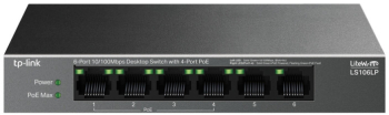 Switch TP-LINK LS106LP 