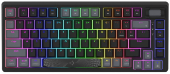 Tastatura Gaming AQIRYS Adara Mini LE Black RGB HaiMu Ocean Blue Switch Mecanica