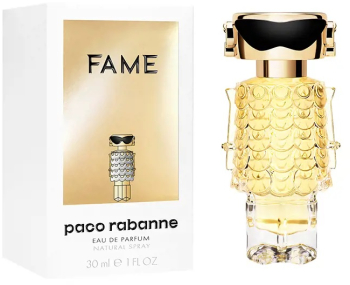 Apa de Parfum cu vaporizator Paco Rabanne Fame 30 ml 
