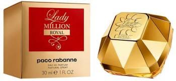 Apa de Parfum cu vaporizator Paco Rabanne Lady Million Royal 30 ml 