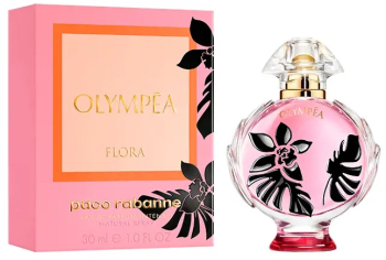 Apa de Parfum cu vaporizator Paco Rabanne Olympea Flora Intense 30 ml 