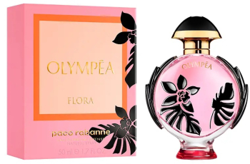 Apa de Parfum cu vaporizator Paco Rabanne Olympea Flora Intense 50 ml 